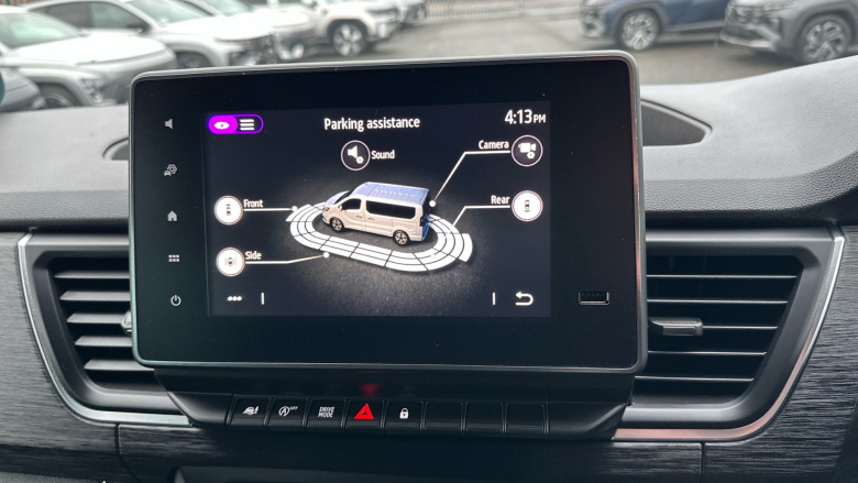 Renault Trafic Lwb Minibus Diesel LL30 Blue dCi 170 Extra 9 Seater EDC